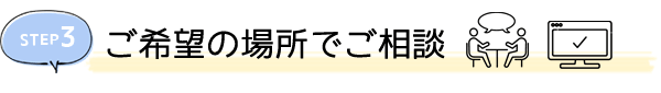 電話またはメールフォームで予約